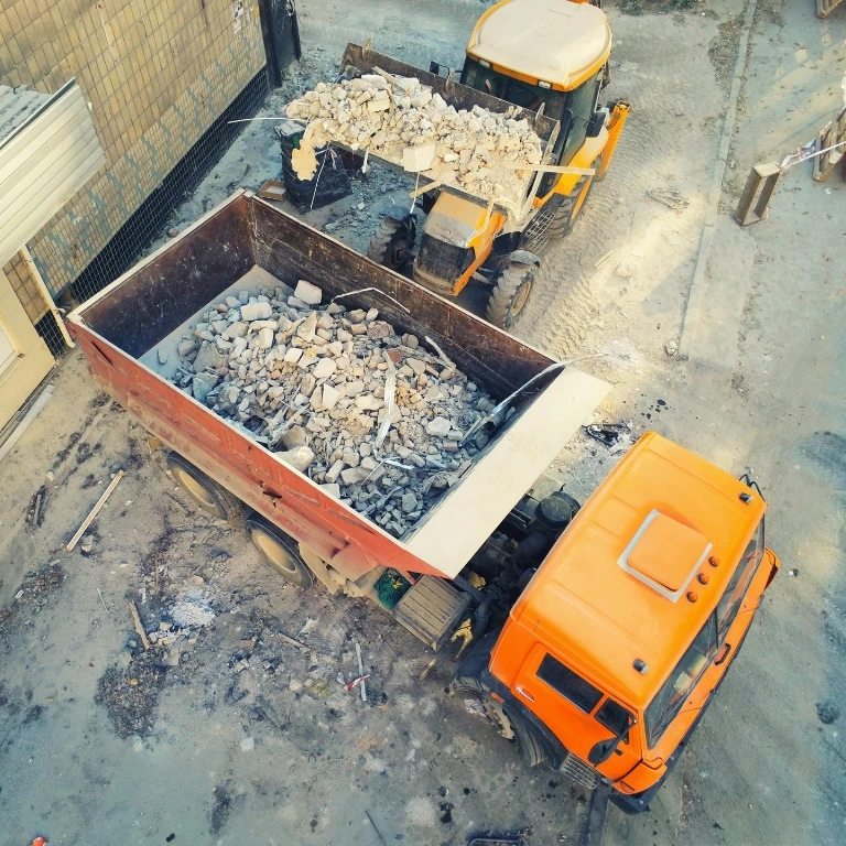 wywóz odpadów budowlanych
